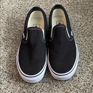 Black vans